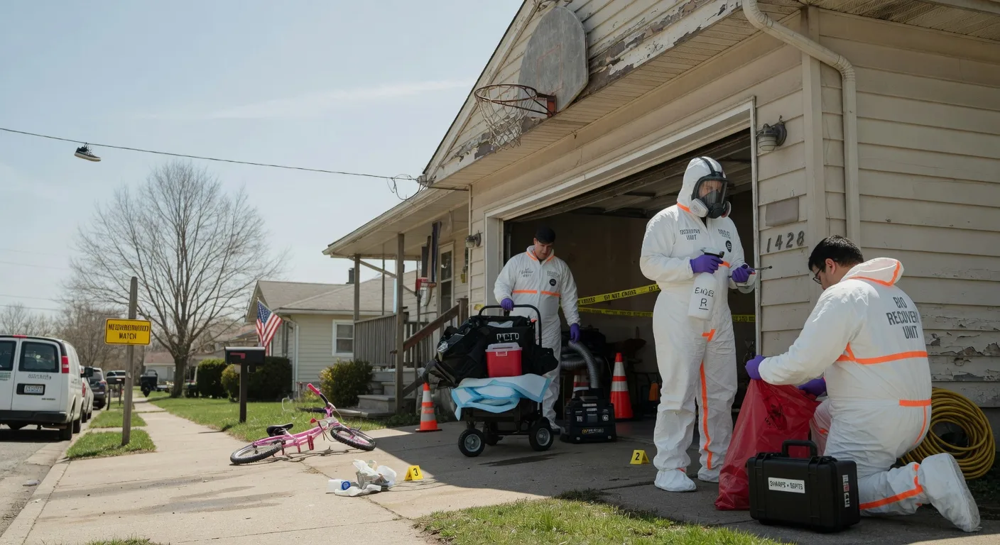 Biohazard Cleanup in Martinsville, IN near me